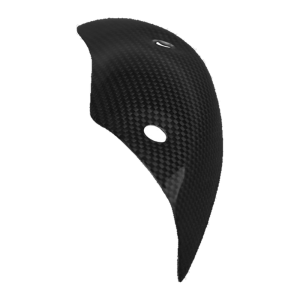 Preview: F&F Carbon Auspuffverkleidung, Carbon/Glasfaser – Ducati Diavel 2010–2015