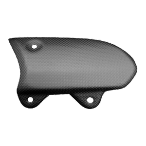 F&F Carbon Auspuffverkleidung, Carbon/Glasfaser – Ducati Diavel 2014–2018