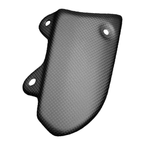 Preview: F&F Carbon Auspuffverkleidung, Carbon/Glasfaser – Ducati Diavel 2014–2018