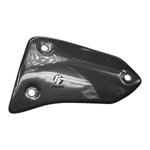F&F Carbon Auspuffverkleidung, Carbon/Glasfaser – Ducati Hyperstrada, Hypermotard 821 2013–2015 939 ab 2016