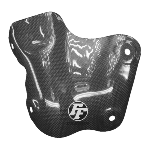 F&F Carbon Auspuffverkleidung, Carbon/Glasfaser – Ducati Hyperstrada, Hypermotard 821 2013–2015 939 ab 2016