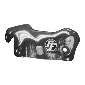 Preview: F&F Carbon Auspuffverkleidung, Carbon/Glasfaser – Ducati Hyperstrada, Hypermotard 821 2013–2015 939 ab 2016