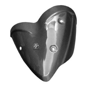 F&F Carbon Auspuffverkleidung, Carbon/Glasfaser – Ducati Monster 1100 EVO