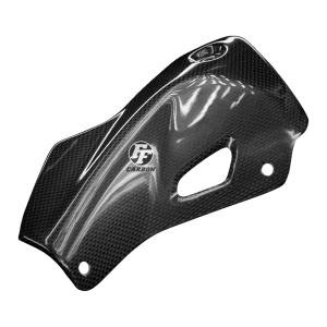 Preview: F&F Carbon Auspuffverkleidung, Carbon/Glasfaser – Ducati Monster 1200, Monster 1200S ab 2017