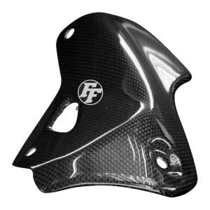 Preview: F&F Carbon Auspuffverkleidung, Carbon/Glasfaser – Ducati Monster 1200, Monster 1200S ab 2017