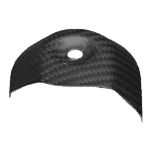 Preview: F&F Carbon Auspuffverkleidung, Carbon/Glasfaser – Ducati Monster 796, Monster 1100