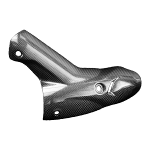 F&F Carbon Auspuffverkleidung, 100 % Carbon – Ducati Monster 937 ab 2021