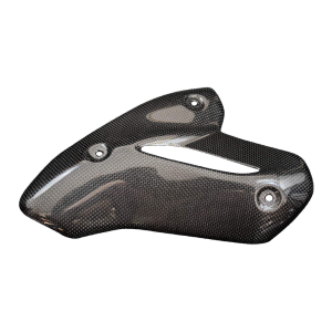 Preview: F&F Carbon Auspuffverkleidung, 100 % Carbon – Ducati Monster 937 SP ab 2023