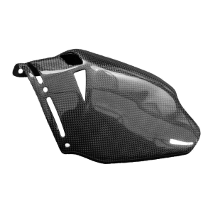 F&F Carbon Auspuffverkleidung, Carbon/Glasfaser – Ducati Multistrada 1200, Multistrada 1200S 2010–2014
