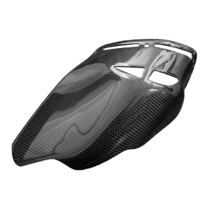 Preview: F&F Carbon Auspuffverkleidung, Carbon/Glasfaser – Ducati Multistrada 1200, Multistrada 1200S 2010–2014