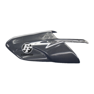 Preview: F&F Carbon Auspuffverkleidung, 100 % Carbon – Ducati Multistrada 1200 2015–2017, Multistrada 1200 S Touring u. a.