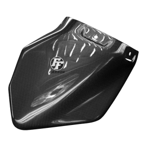 Preview: F&F Carbon Auspuffverkleidung, Carbon/Glasfaser – Ducati Multistrada 1200S Pikes Peak ab 2016