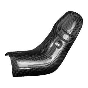 Preview: F&F Carbon Auspuffverkleidung, 100 % Carbon – Ducati Multistrada V4 ab 2021