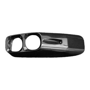 F&F Carbon Auspuffverkleidung, 100 % Carbon – Ducati Multistrada V4/V4S ab 2025