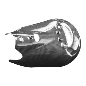 F&F Carbon Auspuffverkleidung, Carbon/Glasfaser – Ducati Panigale 1299