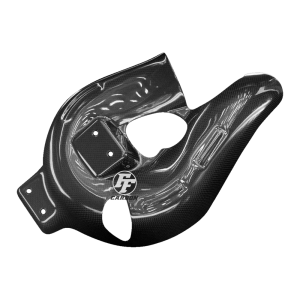 Preview: F&F Carbon Auspuffverkleidung, Carbon/Glasfaser – Ducati Panigale 959