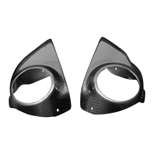 F&F Carbon Auspuffverkleidung, Carbon/Glasfaser – Ducati Panigale 959, Panigale 1299