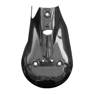 F&F Carbon Auspuffverkleidung, 100 % Carbon – Ducati Panigale V2 2021, Streetfighter V2 ab 2022
