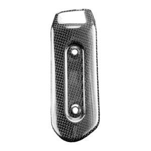 Preview: F&F Carbon Auspuffverkleidung, Carbon/Glasfaser – Ducati Scrambler 1100 Spoort 2021