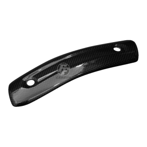 F&F Carbon Auspuffverkleidung, Carbon/Glasfaser – Ducati Scrambler, Monster 797