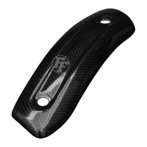Preview: F&F Carbon Auspuffverkleidung, Carbon/Glasfaser – Ducati Scrambler, Monster 797