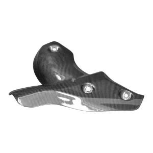 Preview: F&F Carbon Auspuffverkleidung, Carbon/Glasfaser – Ducati Streetfighter 2009–2015