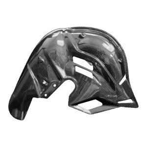 F&F Carbon Auspuffverkleidung, Carbon/Glasfaser – Ducati Streetfighter V4 ab 2025