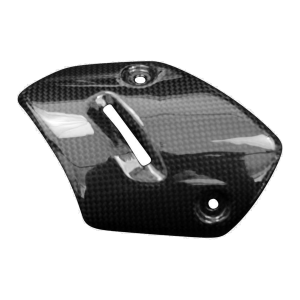 F&F Carbon Auspuffverkleidung, Carbon/Glasfaser – Ducati XDiavel
