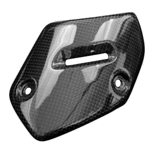 Preview: F&F Carbon Auspuffverkleidung, Carbon/Glasfaser – Ducati XDiavel