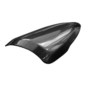 Preview: F&F Carbon Auspuffverkleidung, Carbon/Glasfaser – Ducati XDiavel V4 ab 2025