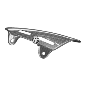 Preview: F&F Carbon Auspuffverkleidung hinten, Carbon/Glasfaser – Ducati Monster 1200, Monster 1200S 2014–2016