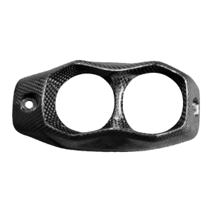 F&F Carbon Auspuffverkleidung hinten, 100 % Carbon – Ducati Multistrada V4