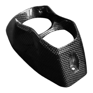 Preview: F&F Carbon Auspuffverkleidung hinten, 100 % Carbon – Ducati Multistrada V4