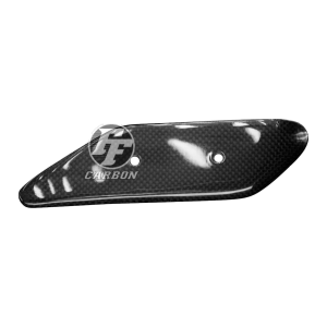 F&F Carbon Auspuffverkleidung links, Carbon/Glasfaser – Ducati Supersport 939 2017–2020, Supersport 950 ab 2021