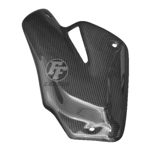 F&F Carbon Auspuffverkleidung, Carbon/Glasfaser – MV Agusta Brutale 1090