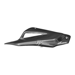 Preview: F&F Carbon Auspuffverkleidung, Carbon/Glasfaser – MV Agusta Brutale 1090