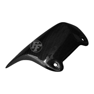 Preview: F&F Carbon Auspuffverkleidung, Carbon/Glasfaser – MV Agusta Brutale 920, Brutale 990 u. a.
