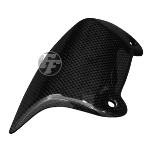 Preview: F&F Carbon Auspuffverkleidung, Carbon/Glasfaser – MV Agusta Brutale 920, Brutale 990 u. a.