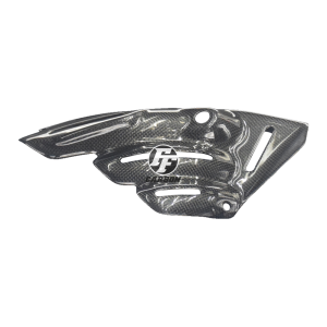 F&F Carbon Auspuffverkleidung, Carbon/Glasfaser – MV Agusta F3 2012–2019, Brutale 675 u. a.