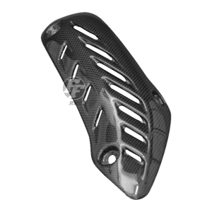 F&F Carbon Auspuffverkleidung oben, 100 % Carbon – Ducati Monster 1200, Monster 1200S 2014–2016 u. a.