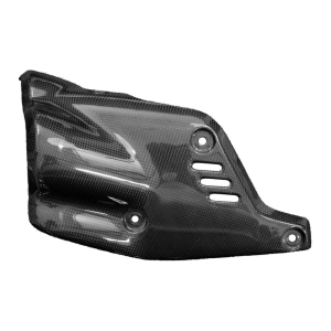 F&F Carbon Auspuffverkleidung rechts, Carbon/Glasfaser – Ducati Diavel V4