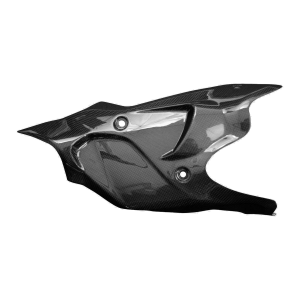 F&F Carbon Auspuffverkleidung rechts, Carbon/Glasfaser – Ducati XDiavel V4 ab 2025