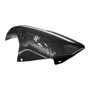 Preview: F&F Carbon Auspuffverkleidung-Termignoni Slip-on, Carbon/Glasfaser – Ducati Multistrada 1200 ab 2015