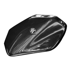 F&F Carbon Auspuffverkleidung-Termignoni Slip-on, Carbon/Glasfaser – Ducati Multistrada 1200 ab 2015