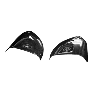 Preview: F&F Carbon Auspuffverkleidung-Termignoni Slip-on, Carbon/Glasfaser – Ducati Panigale 899, Panigale 959 u. a.