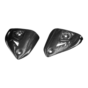 Preview: F&F Carbon Auspuffverkleidung-Termignoni Slip-on, Carbon/Glasfaser – Ducati Panigale 899, Panigale 959 u. a.