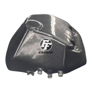 F&F Carbon Batterieabdeckung, Carbon/Glasfaser – Ducati Hyperstrada, Hypermotard 821 2013–2015 u. a.