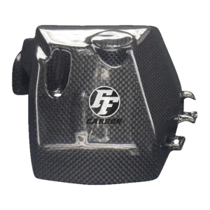 Preview: F&F Carbon Batterieabdeckung, Carbon/Glasfaser – Ducati Hyperstrada, Hypermotard 821 2013–2015 u. a.