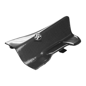 Preview: F&F Carbon Batterieabdeckung, Carbon/Glasfaser – Ducati Panigale 899, Panigale 959 u. a.