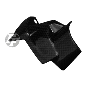 Preview: F&F Carbon Bremsflüssigkeitsbehälter-Abdeckung, Carbon/Glasfaser – Aprilia Tuono V4 2015–2016